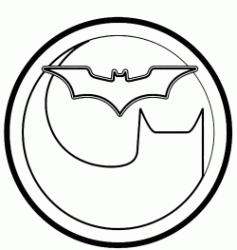 The Batman symbol