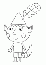 "Ben & Holly's Little Kingdom" coloring pages