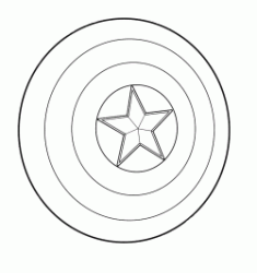 The indestructible Captain America's shield