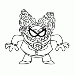 Professor Pee-Pee is the main enemy of Captain Underpants