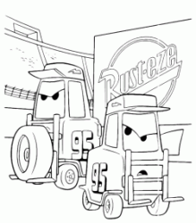 Angry forklifts