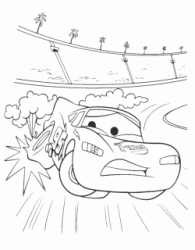 Download "Cars" coloring pages