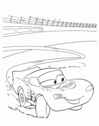 "Cars" coloring pages