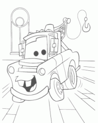 Mater is happy