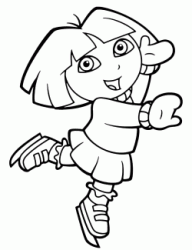 Dora skates