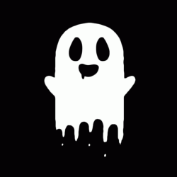 Ghost chubby drooling