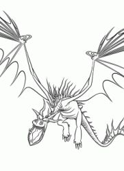 Download "How to Train Your Dragon" coloring pages