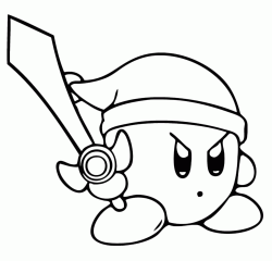 Kirby's Sword Copy Ability