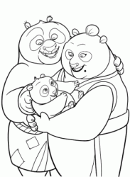 Po's parents