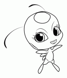 Tikki the nice Kwani of Marinette