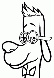 Mr Peabody the smartest dog in the world