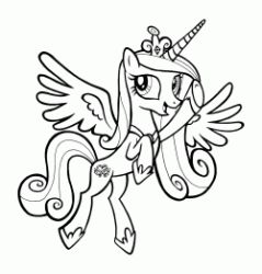 My Little Pony Princess Cadance