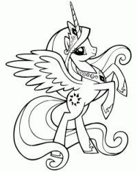 Princess Celestia on two legs