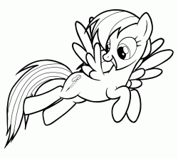 My Little Pony Coloring Pages