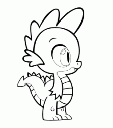 Spike the dragon