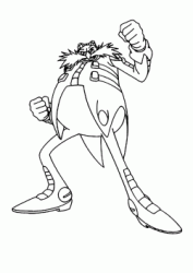 Dr. Eggman is the genius of evil