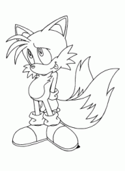 Miles Tails Prower th eyellow fox
