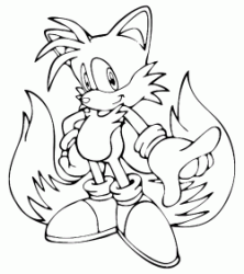 Tails Sonic's best friend