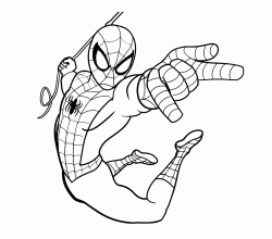 Spiderman coloring book page  Spiderman coloring, Coloring pages for kids,  Cinderella coloring pages