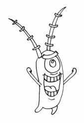 Plankton is happy