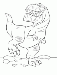 Butch the gigantic tyrantosaurus