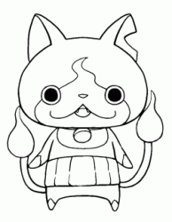 Jibanyan is the cat-type Yo-kai