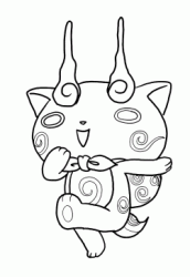 Komasan or Komajiro happy