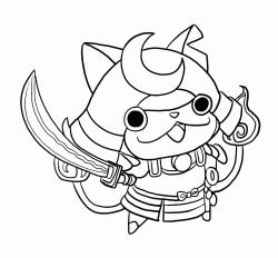 The legendary Yo kai Shogunyan